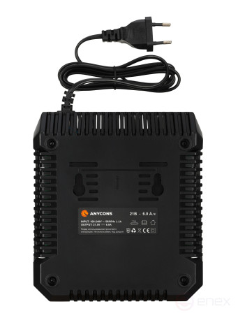 Anycons charger for 1 slot 6A.h AC-C16F