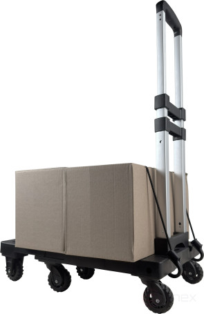 Folding trolley RAD D26-7 150kg with a set of fasteners