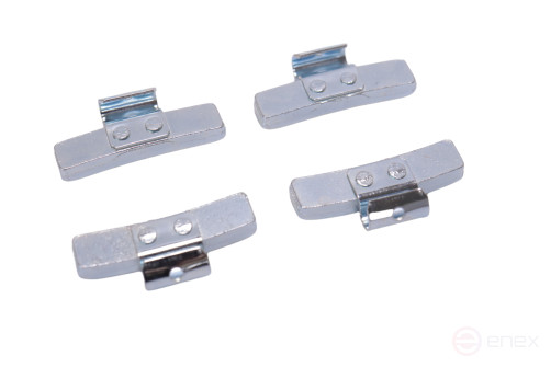 ACG 0335 FeD LUXOR Груза набивные 35 г стальные для литых дисков (уп. 50 шт) 1026933