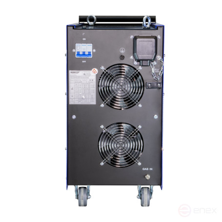 Industrial argon arc welding machine AuroraPRO IRONMAN 400 AC/DC DIGITAL (TIG+MMA) + NAKS certificate