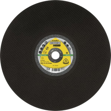 Отрезной круг A 924 SX SPECIAL, 356 x 4 x 22,23