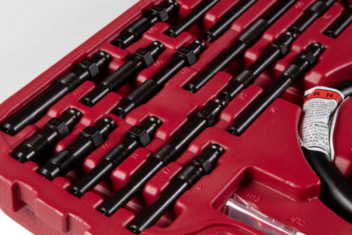 Diesel compressor, 0-70 atm, case, adapter kit MASTER 120-12170