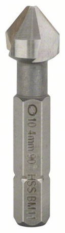 Cone countersinks 10.4, M 5, 34 mm, 1/4";