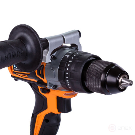 Дрель-шуруповерт аккумуляторный бесщеточный Villager VLP 5120, без АКБ и зу в комплекте