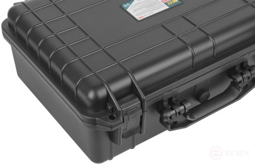 Ящик для инструмента "Гранд" пластиковый ударопрочный 470х357х175 мм