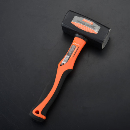 Universal sledgehammer, fibreglass handle, 1000 gr.// HARDEN