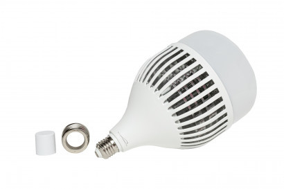 HP 150W 6500K 10500Lm E27 High-power LED lamp (+adapter for E40) Sirius