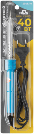 Паяльник пластиковая ручка 40 Вт