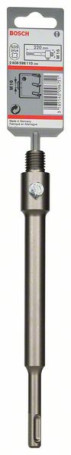 SDS plus shank for hollow drill bits M 16 8 mm, 220 mm