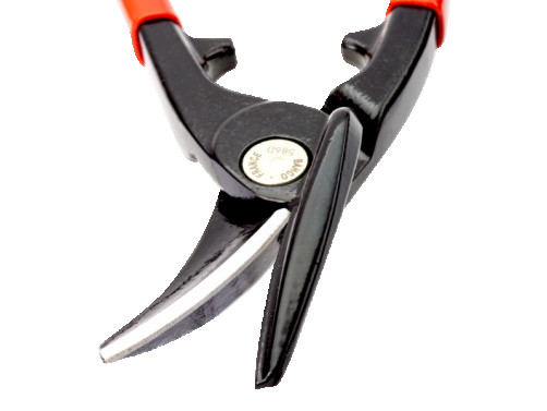 Ножницы по металлу со смещением для левого и прямого реза для мягких/средних материалов 280 мм