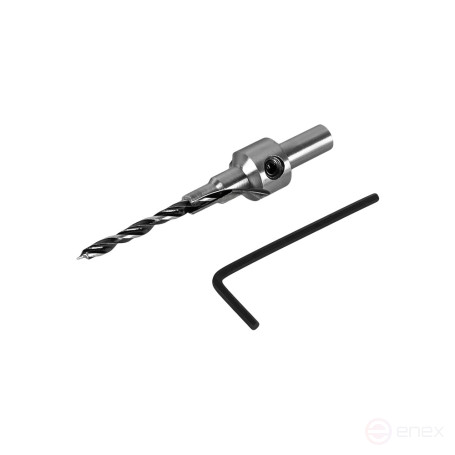 Wood drill bit for furniture screeds PRACTICE 5 x 50 mm , blister (774-924)