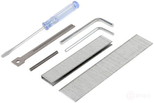 Степлер электрический 1800 Вт; 35 уд/мин; скобы 15-25 мм; 1,5 кг ; рез. накл.; коробка