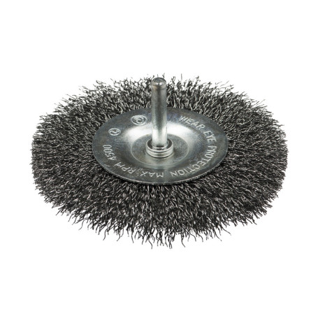 Brush 153 disc., corrugation. for drills Master XB 6 mm D63 mm pack. 1/30/90