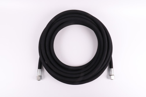 ACG Шланг для АВД 10 м 2-х оплеточный 2SN d-8мм (гайка металл 22х1,5 - 22х1,5) 1006476