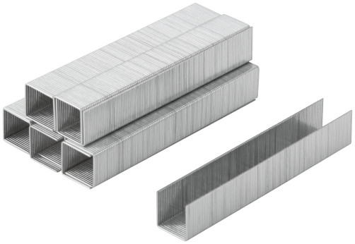 Stapler staples, hardened 11.3 mm x 0.7 mm, (narrow type 53) 12 mm, 1000 pcs.