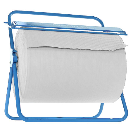 WypAll® X80 Cleaning Material - Large Roll / White (1 Roll x 475 sheets)