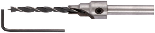 Drill bit with countersink for the furniture ties 5 mm/9.5 mm countersink (for tightening 7х70)