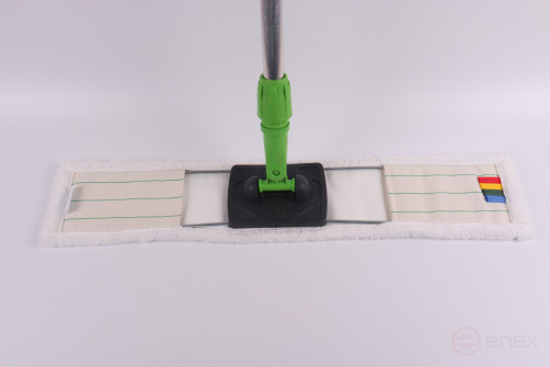 ACG Holder Metal Frame Plastic Handle 60x10 cm (Grey + Green) 1023074