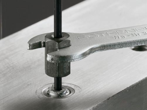 HSS kit for unscrewing broken bolts with M5-M12 thread