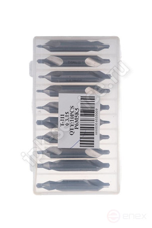 Centering drill bit f2.5 type A R6M5K5