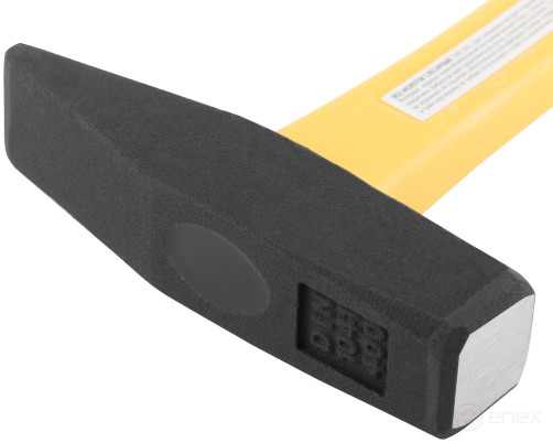 Молоток кованый, фиберглассовая усиленная ручка, Профи 400 гр.