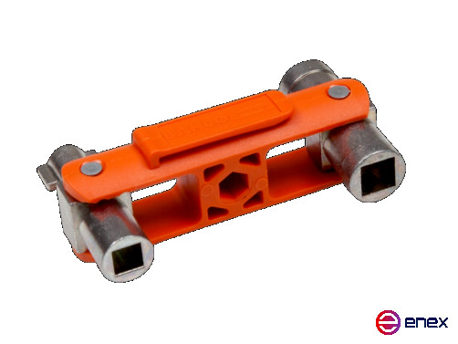 Switch cabinet wrench 5 in 1, 97 mm x 25 mm