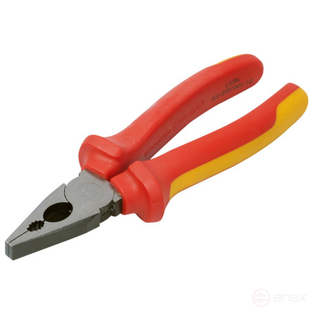 Pliers combined 180 mm, dielectric MASTAK 030-00180EH