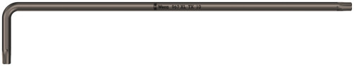 967 XL TORX® Г-образный ключ, удлиненный, TX 10 x 112 мм