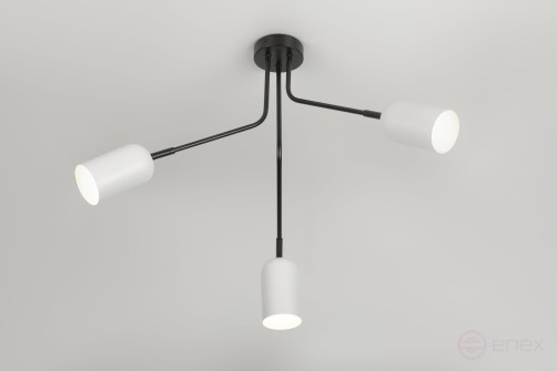Chandelier Rivoli Rosalinda 3167-303 3 x E14 40 W modern