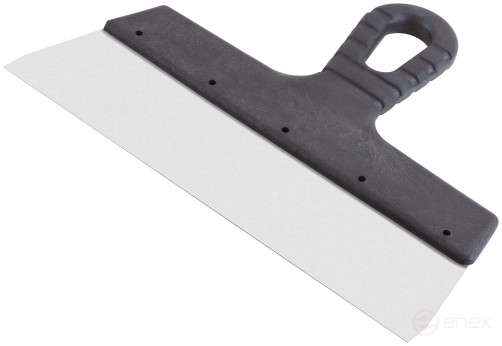 Stainless steel facade spatula 250 mm