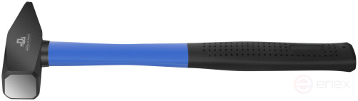 Hammer, fiberglass handle 1000 gr.