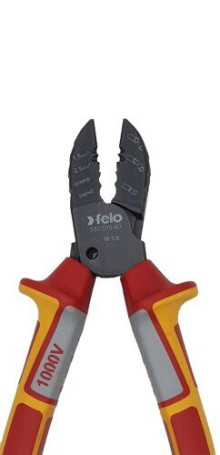 Felo Dielectric side cutters for insulation removal 58301940