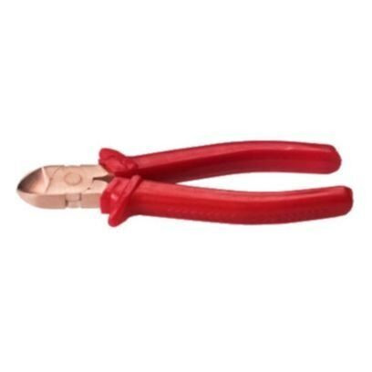 Copper-plated wire cutters 160 mm