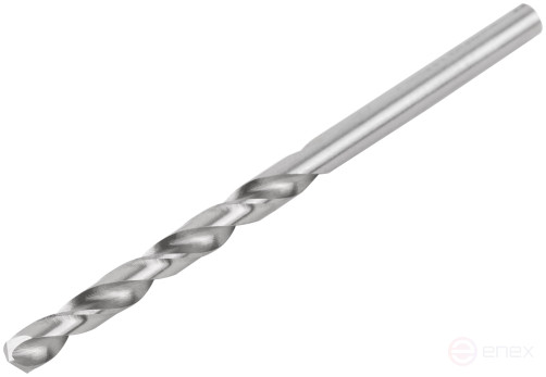 Metal drill bit HSS ground in a blister, sharpening angle 135°, 4.5 x 80 mm (1 pc.)