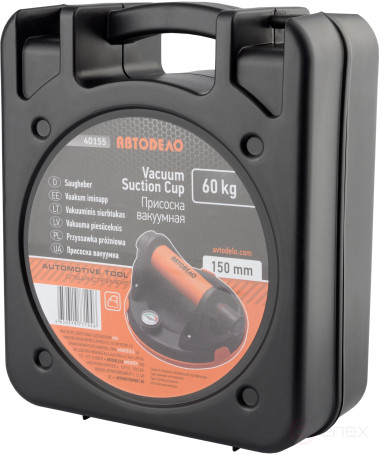 Vacuum suction cup with pressure gauge (D-150mm) Avtodor 40155