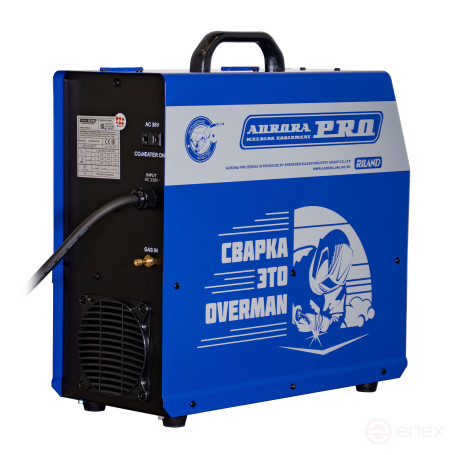 Инверторный сварочный полуавтомат AuroraPRO OVERMAN 2000
