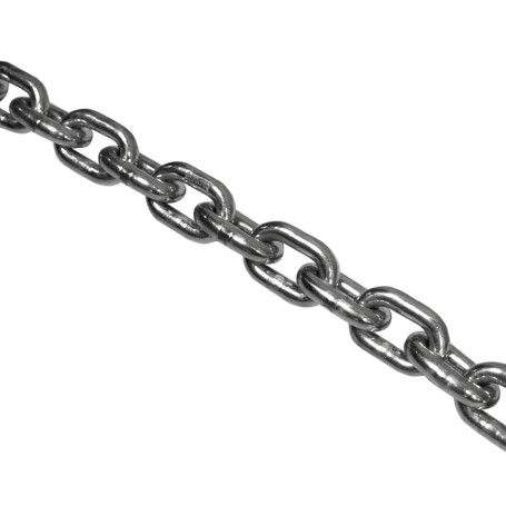 OCALIFT Cargo Chain 4x12mm calibrated G80 EN818-7 Corrosion protection section 6m 8187412z6m