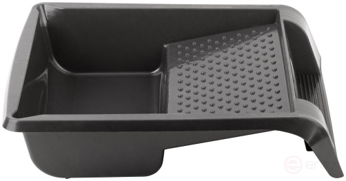 Paint tray 395 x 346 mm (black) with fixing pedal