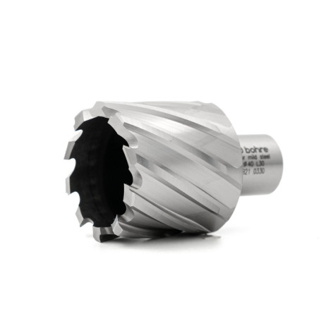 Metal core drill HSS Bohre 40x30