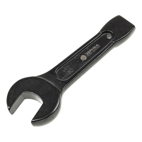 Ключ рожковый 30мм ER-33030 ударный односторонний (L-192мм) ЭВРИКА /1/25