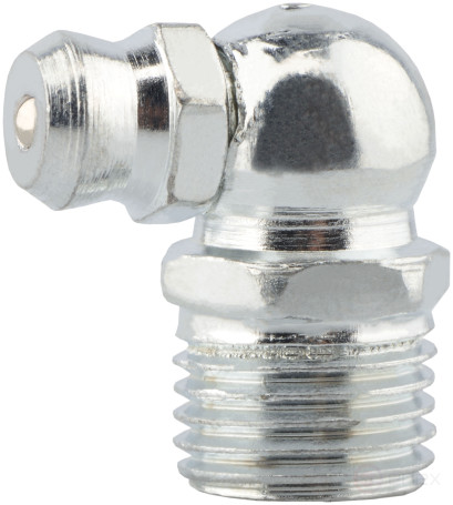 Пресс-маслёнка М10х1 угловая (10 шт)(Н2, 90°) АвтоDело 42169