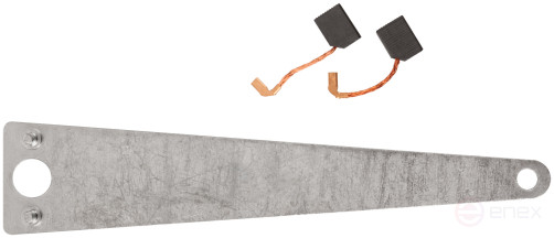 Angle grinder 1400 W; 0-10000 rpm; ClC 150 mm; 2.5 kg; reinforcement.rotor; used brushes; box