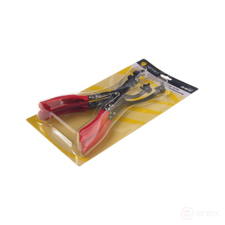 Set of ER-86167 forceps for disconnecting pipelines, length 203.2/254 mm, diameter 6.3/19 mm, 2 pcs. EUREKA 1/6/24