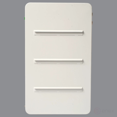 Литиевый аккумулятор тяговый ЛИТДЖЕТ GREEN LiFePO4 25,6V 200Ah 5KWh CAN/RS485, настенный с дисплеем