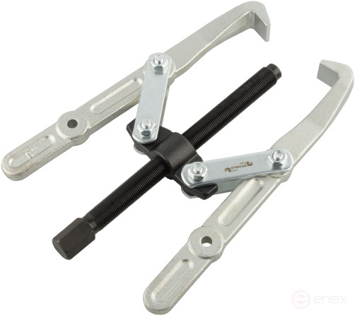 Съемник 2-х лапый удлиненный шарнирный 225мм ф36-230мм (АвтоDело) 41805