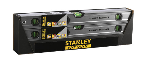 Уровень FatMax XL STANLEY 0-43-624, 600 мм, 3 капсулы 0,5 мм/м