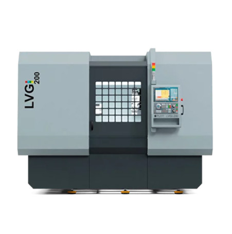 Turning machining center PLOT LVGI-200 (Russia) for metal processing with high precision