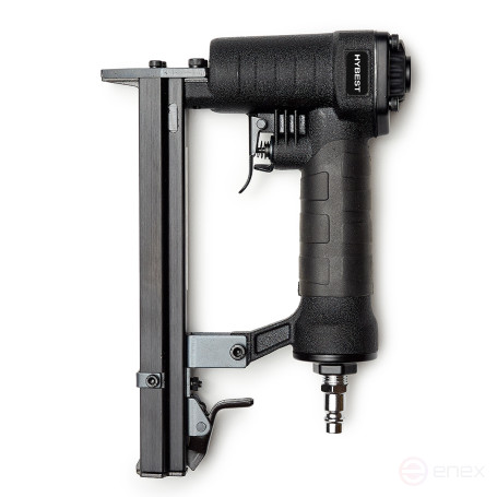 Furniture staple gun Hybest 8016F (pneumatic, upholstery staples type 80 21Ga)