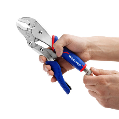 Fixing pliers 250mm prof WP231074 WORKPRO