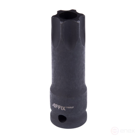 Насадка (бита) торцевая 1/2", TORX TR, T100H, L=78 мм, для шкива распредвала AFFIX AF10321301